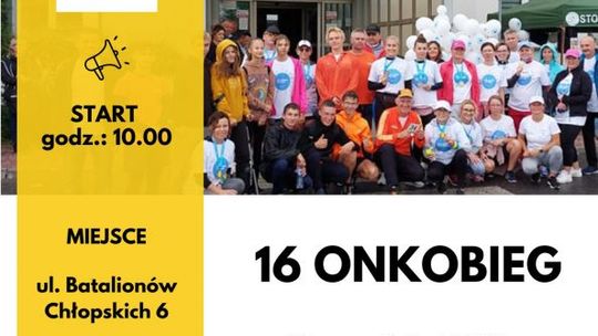 Onkobieg w Starachowicach 