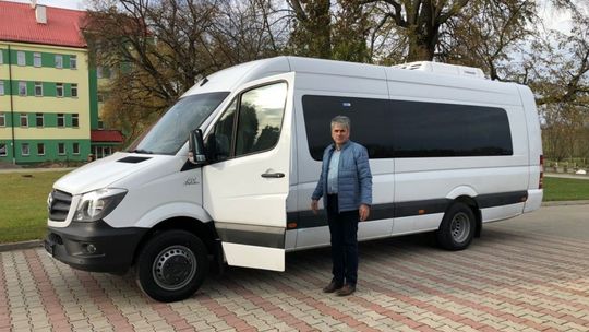 OPATÓW - będzie czym wozić osoby niepełnosprawne