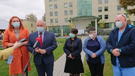 Opatów: Dodatkowe miejsca dla chorych na COVID-19 