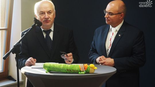 Opatów. Geodezyjny azymut