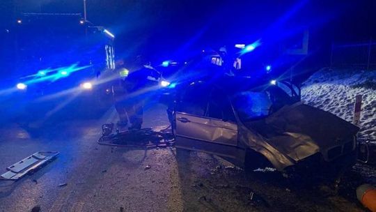 Opatów: Groźny wypadek pod osłoną nocy