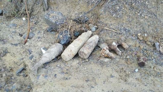 OPATÓW - niebezpieczne pamiątki po wojnie