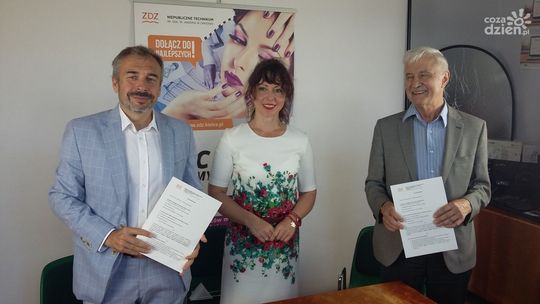 Opatów. Niepubliczne Technikum im. gen. W. Andersa otworzyło swe drzwi dla przyszłych uczniów