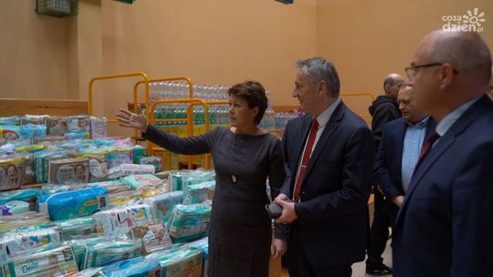 Opatów: Powiatowy Punkt Pomocy uchodźcom z Ukrainy działa bez zarzutów