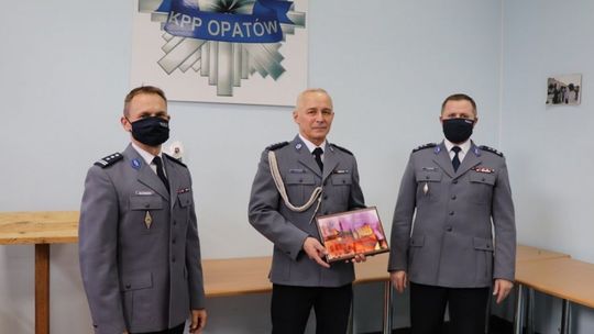 Opatów: pożegnanie z mundurem