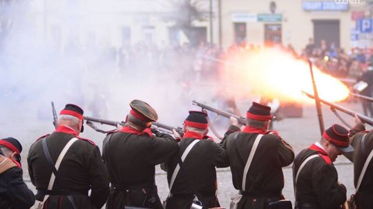 OPATÓW - widowiskowa rekonstrukcja bitwy