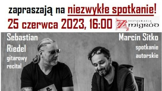 Opatów wspomni Ryszarda Riedla 