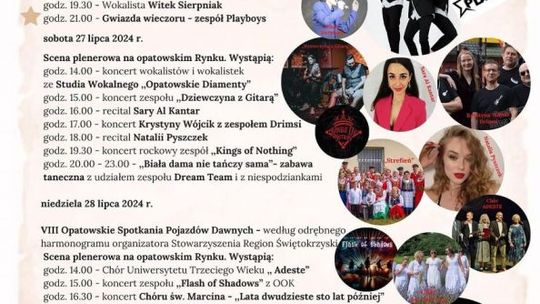 Opatów zaprasza na Kanclerski Jarmark  