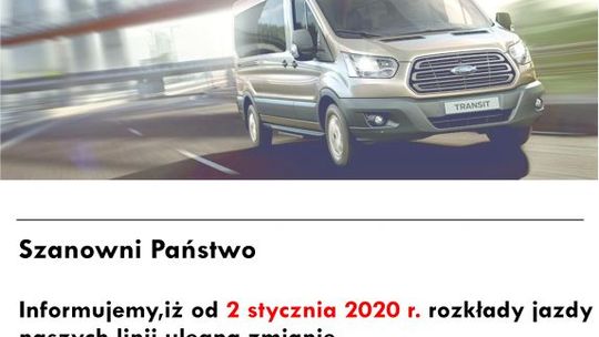 Opatów. Zmiany w komunikacji miejskiej