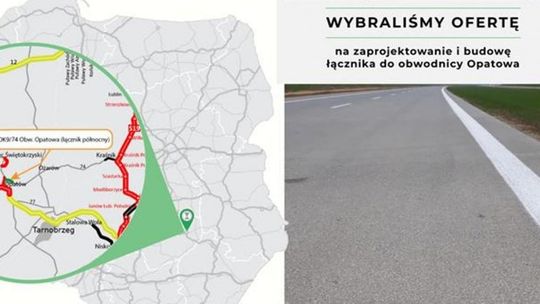 Opatów zyska nie tylko obwodnicę