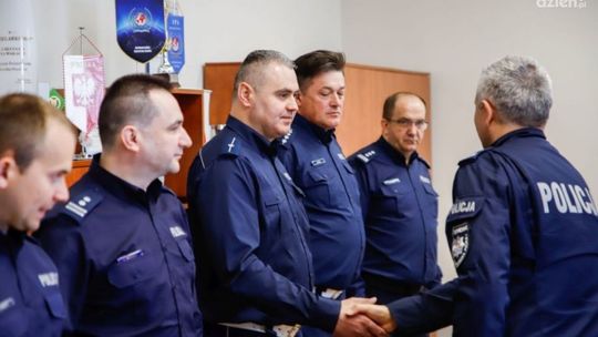 Opatowscy mundurowi wyróżnieni