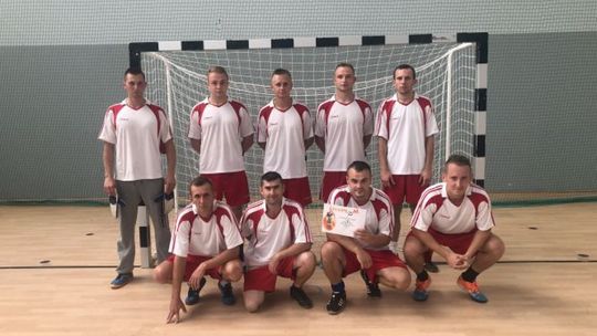 Opatowscy strażacy najlepsi w halówce