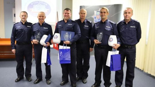 Opatowski dyżurny w trójce najlepszych w regionie