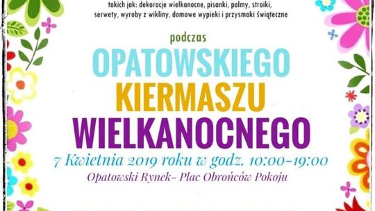 Opatowski Kiermasz Wielkanocny