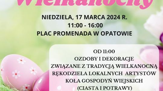 Opatowski kiermasz wielkanocny 
