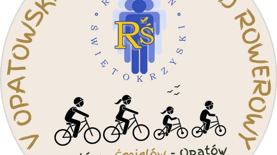 Opatowski rodzinny rajd rowerowy 