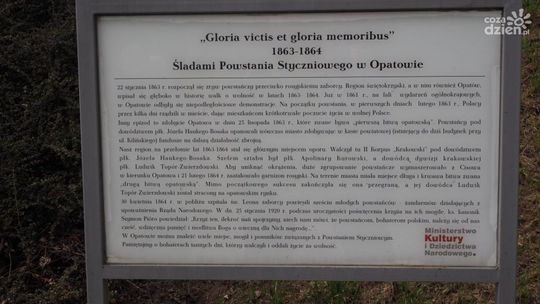 Opatowskie obchody rocznicy wybuchu Powstania Styczniowego  