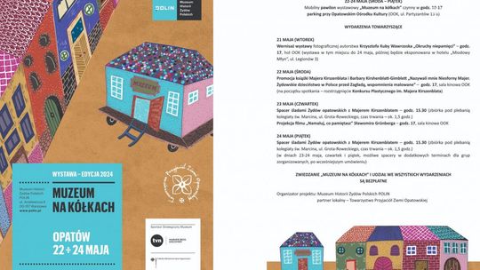 Opatowskie spotkania z historią przedwojennych  mieszkańców  