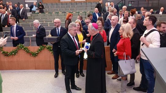 Opłatek u wojewody. Świąteczna atmosfera okazją do podsumowań