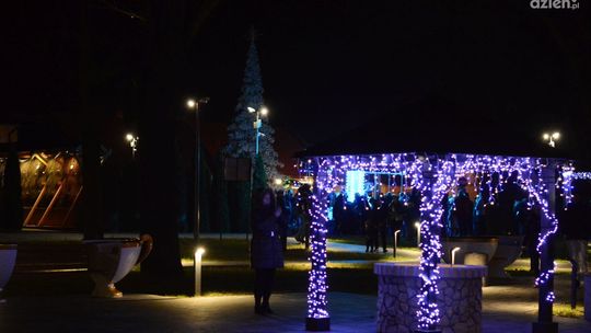 Opłatkowe spotkanie na Porcelanowym Rynku 