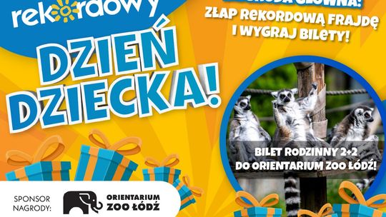 Orientarium ZOO Łódź zachwyca całe rodziny. W Radiu Rekord można wygrać rodzinne zaproszenia