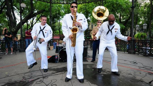 Orkiestra Marynarki Wojennej USA zagra dla kielczan