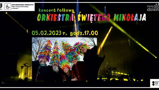 Orkiestra św. Mikołaja rozbrzmiewa w Pałacyku Zielińskiego