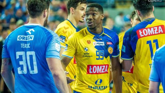 Orlen Wisła kontra Łomża Industria Kielce