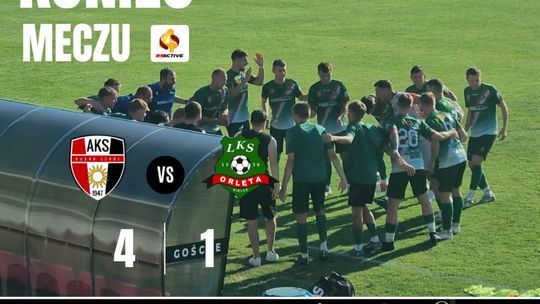 Orlęta Kielce przegrywają na inaugurację sezonu