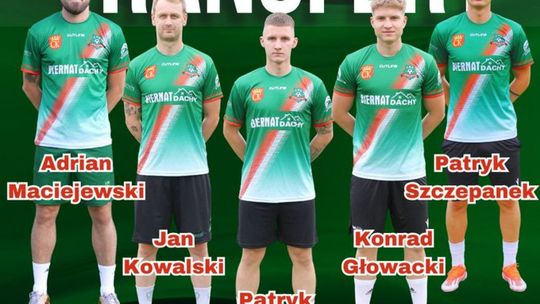 Orlęta Kielce wzmacniają się przed sezonem 