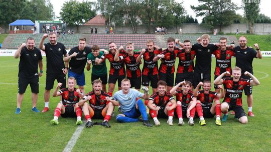 Orlęta pokonały Pogoń Staszów 3:0 - ZDJĘCIA
