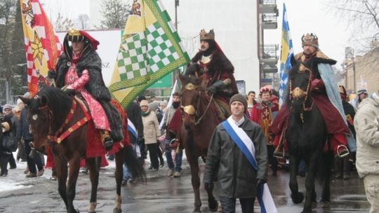 Orszak Trzech Króli po ostrowiecku