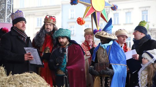 Orszak Trzech Króli w Siennie