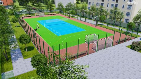 Osiedle Rosochy wzbogaci się o nowoczesne boisko