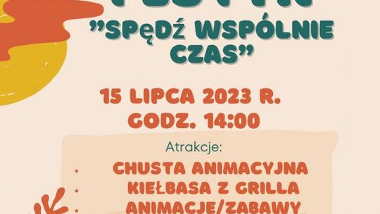 Osiedlowy festyn w Częstocicach 
