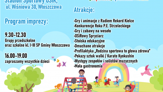 OSiR DZIECIOM czyli Rekordowy Dzień Dziecka