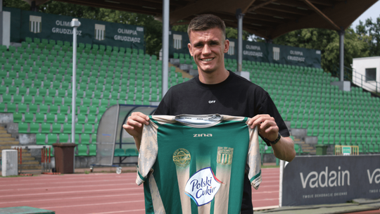 Oskar Sewerzyński powędruje do II ligi