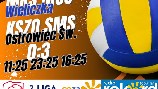 Ósma w sezonie wygrana KSZO SMS za trzy punkty