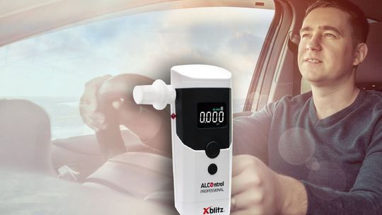 Osobisty alkomat elektrochemiczny pozwoli ci uniknąć policyjnej kontroli!