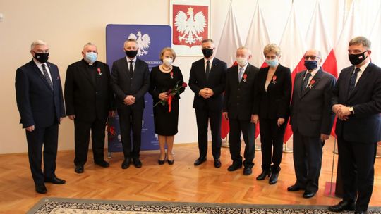 Osobowości z naszego regionu odznaczone przez prezydenta