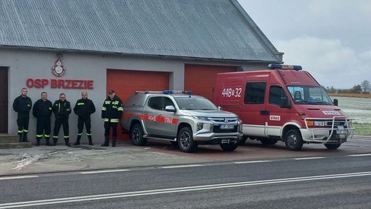 OSP Brzezie przyjęte do ogólnopolskiego systemu ratowniczego 