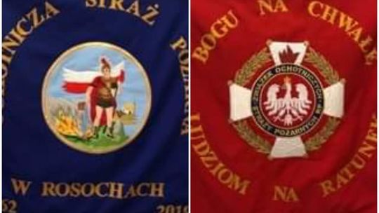 OSP Rosochy będzie miała nowy sztandar