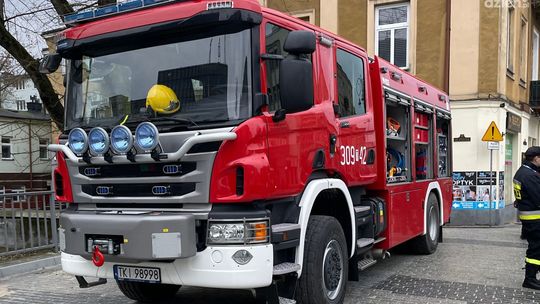 OSP w Ćmińsku otrzyma nowy sprzęt