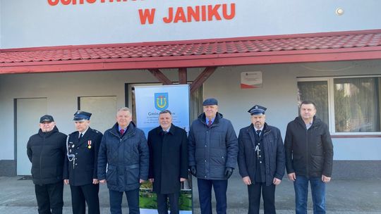 OSP w Janiku na jubileusz 100-lecia doczeka się nowego wozu 