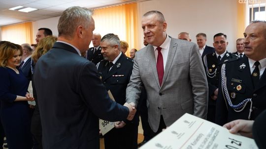 OSP w Janiku z promesą na zakup nowego wozu bojowego