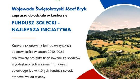 Ostatni dzwonek na udział w konkursie dla sołectw