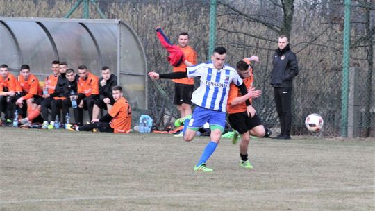 Ostatni sparing wygrany