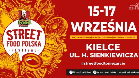 Ostatni w tym sezonie Street Food Polska Festival w Kielcach