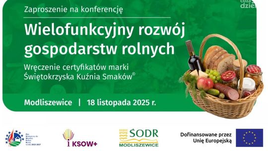 Ostatnie chwile na zapisanie się! Konferencja o rolnictwie wielofunkcyjnym w Świętokrzyskiem