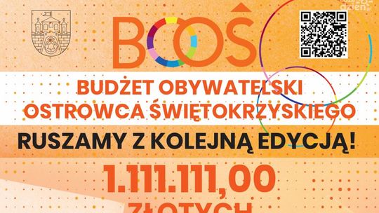 Ostatnie dni na złożenie wniosku do ostrowieckiego Budżetu Obywatelskiego 